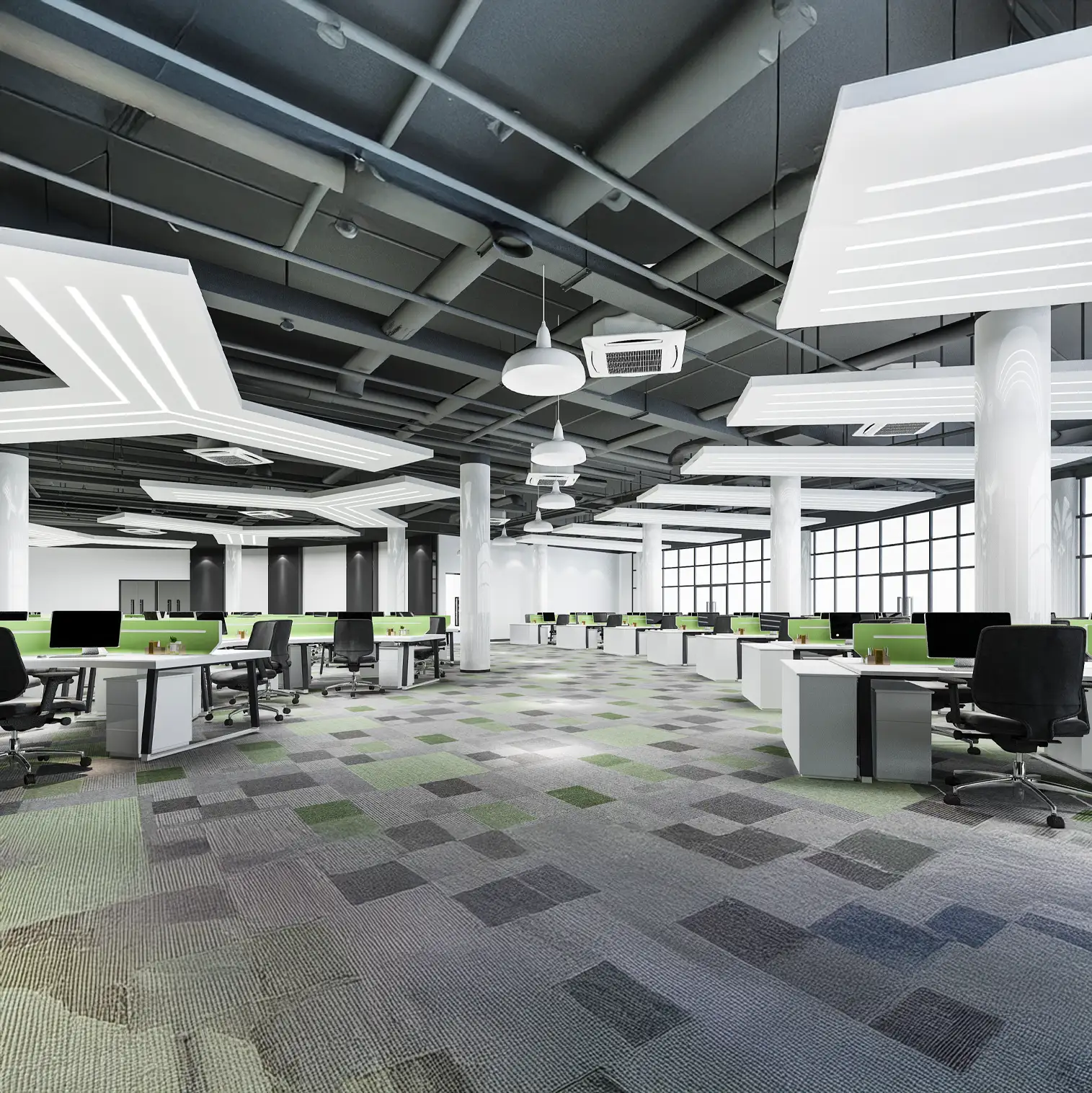 Geurbeleving in kantooromgevingen